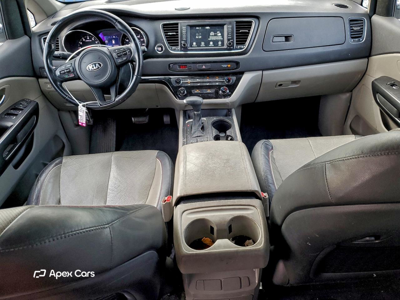 Kia Sedona 2017