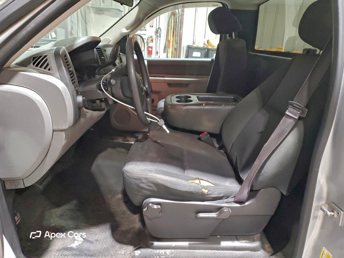 Chevrolet Silverado 2013