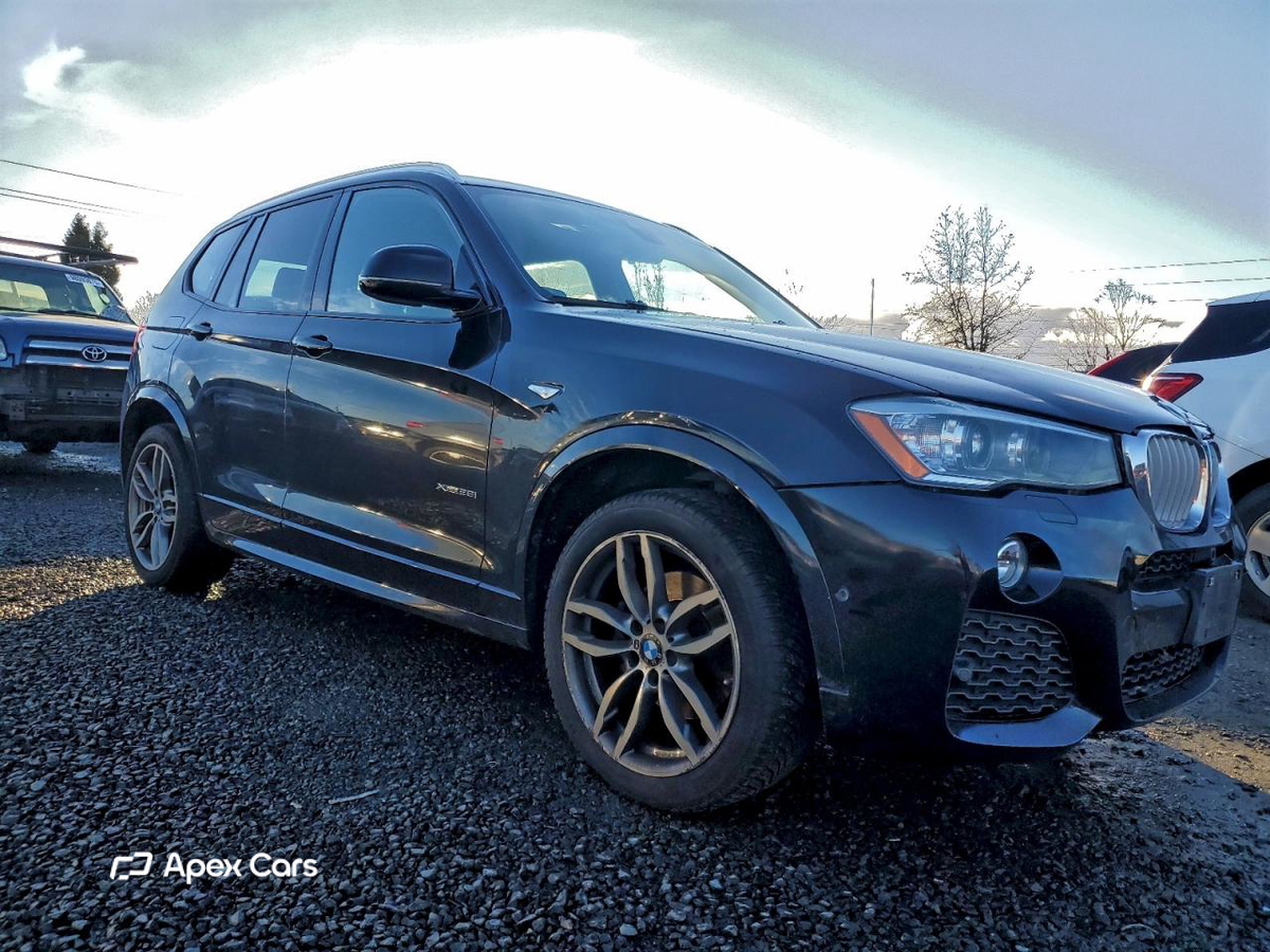 BMW X3 2016