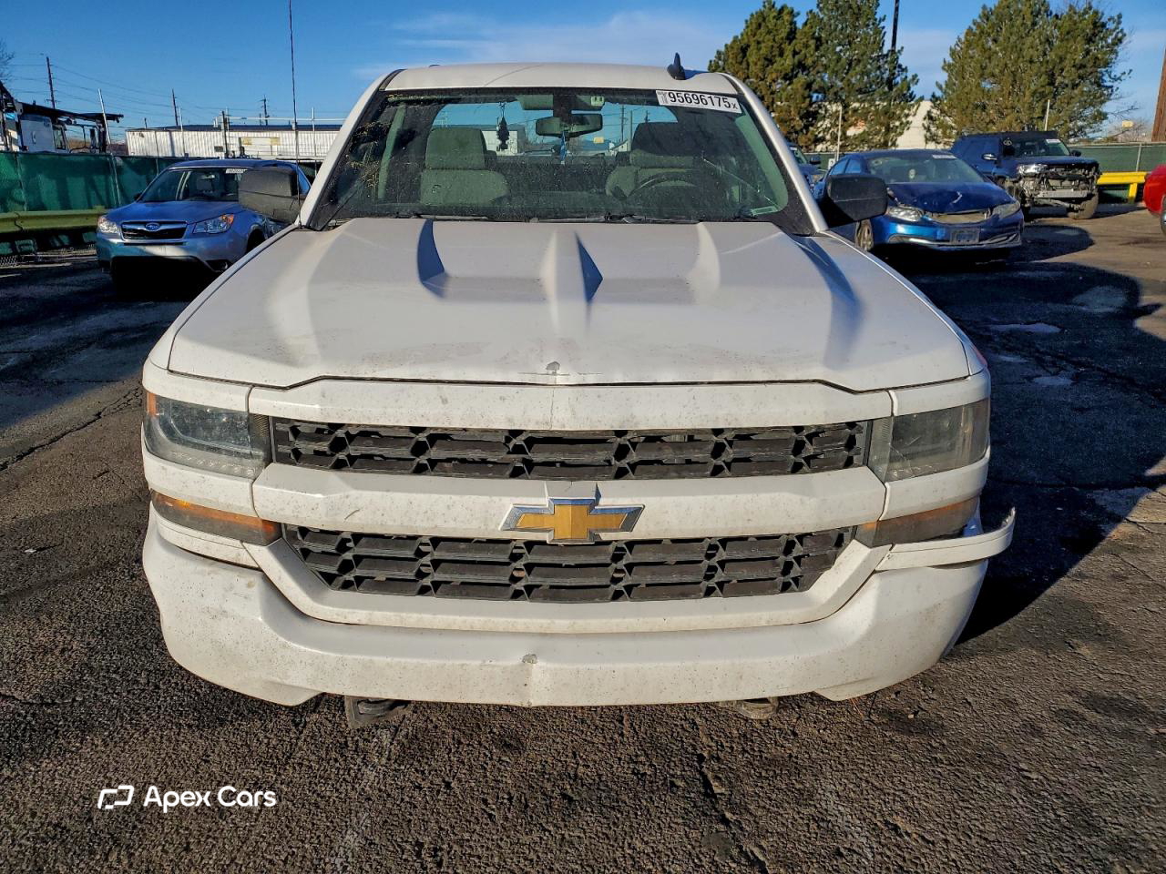 Chevrolet Silverado 2018