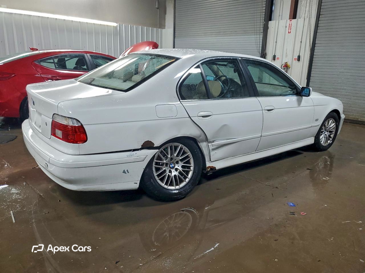 BMW Series 5 2001