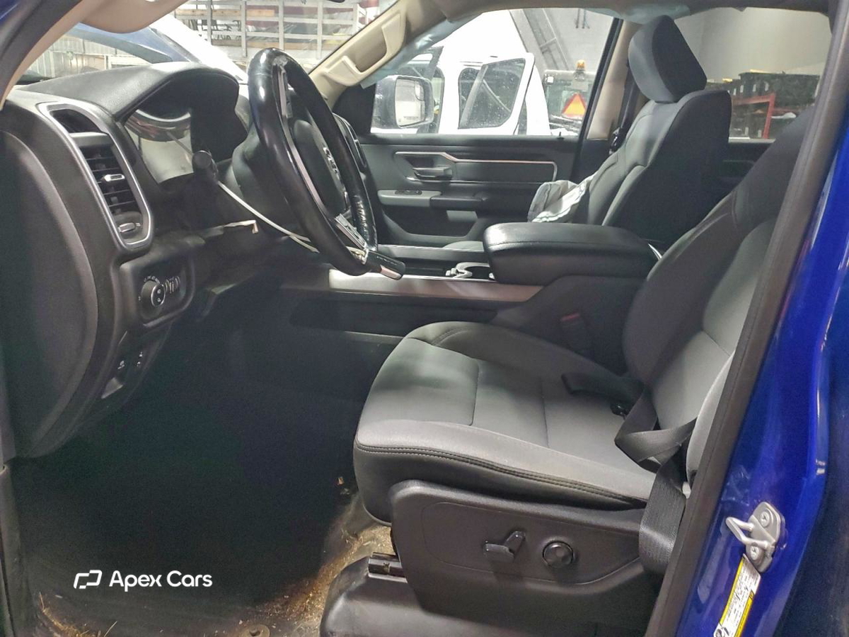 RAM 1500 2019