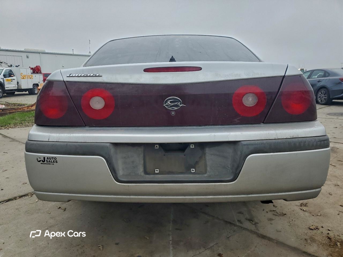 Chevrolet Impala 2001