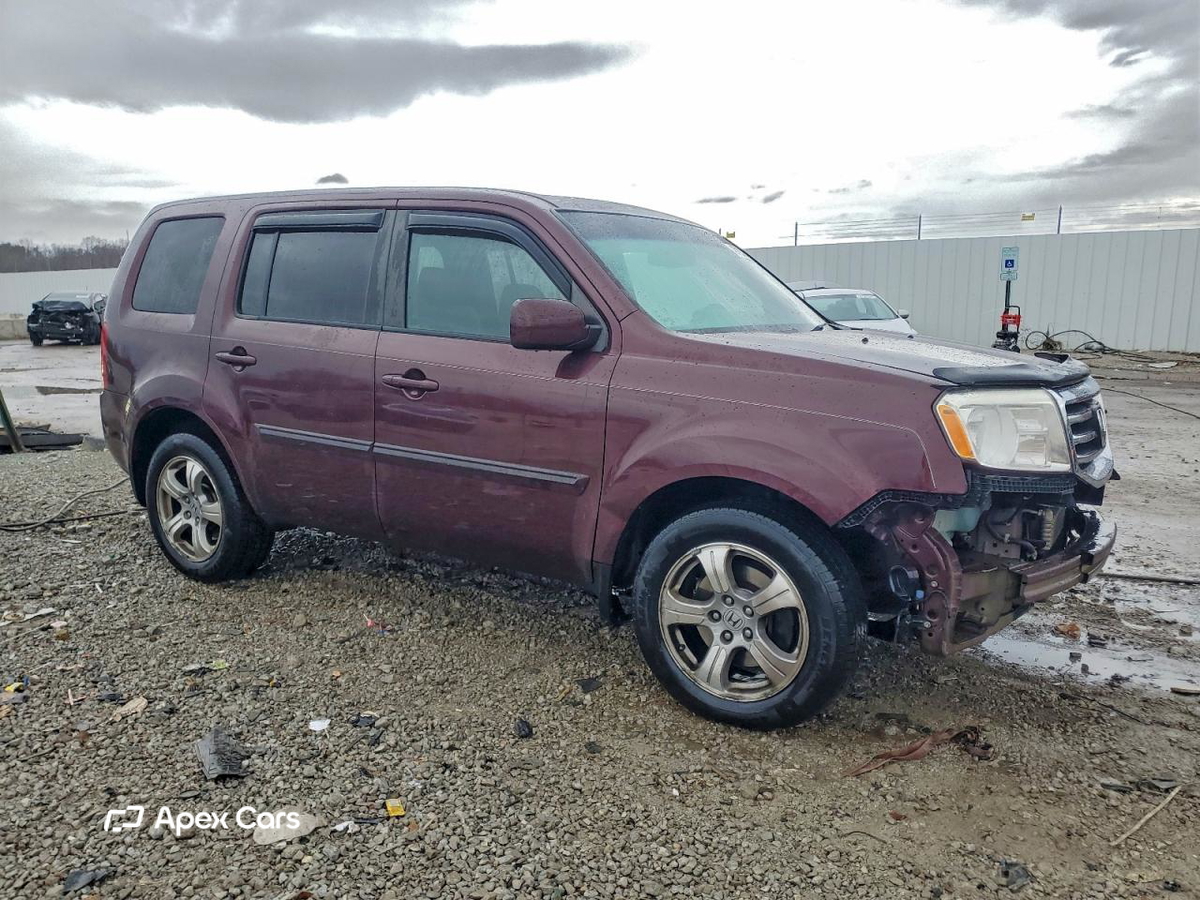 Honda Pilot 2014
