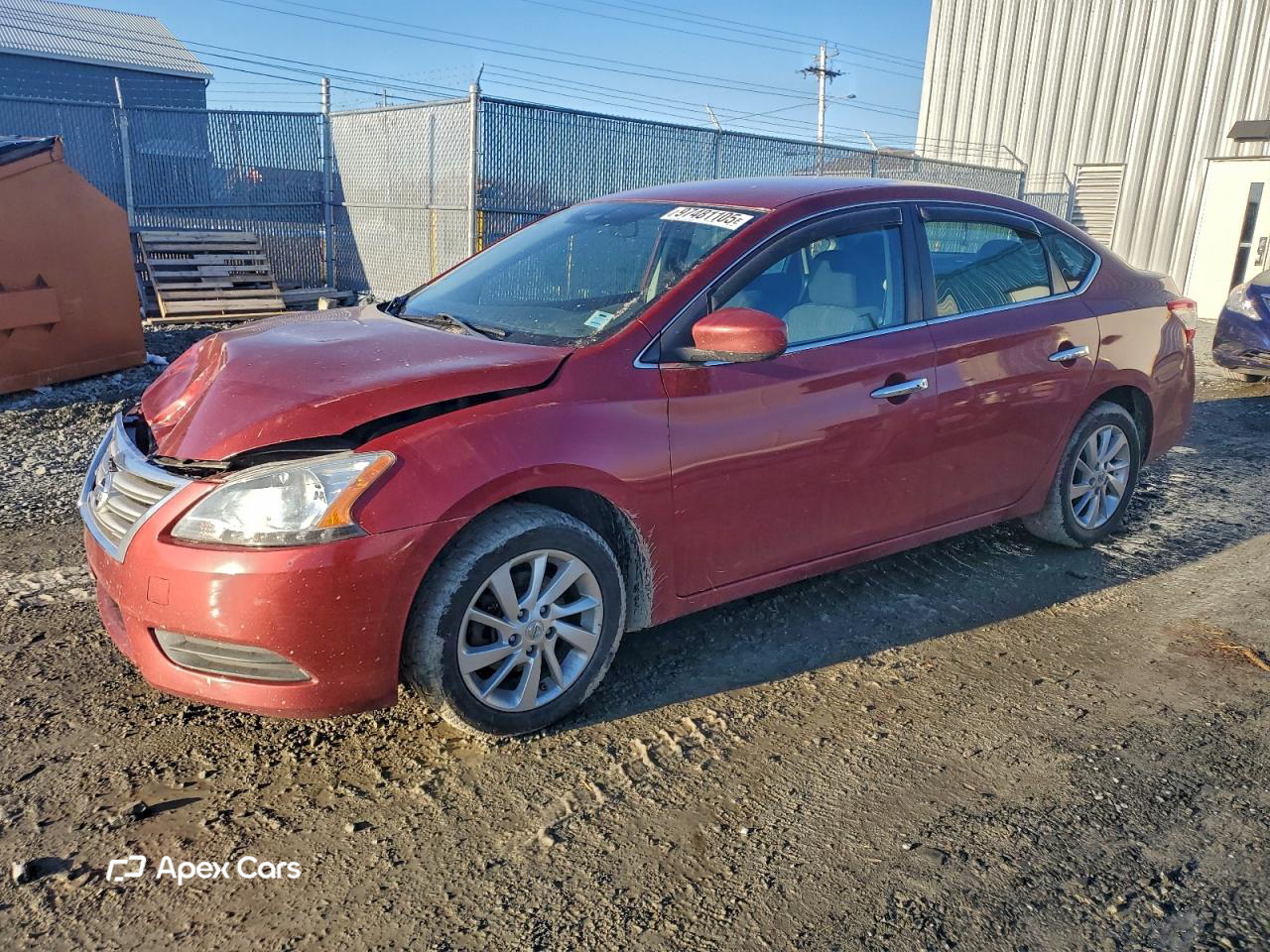 Nissan Sentra 2015