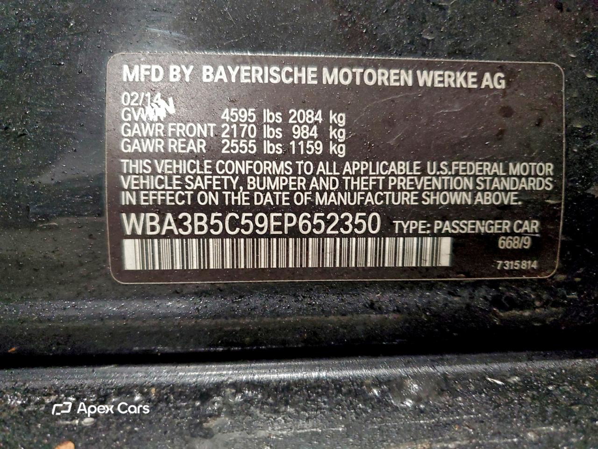 BMW Series 3 2014