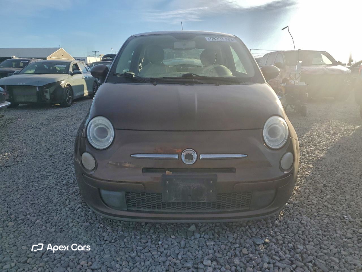 Fiat 500 2012
