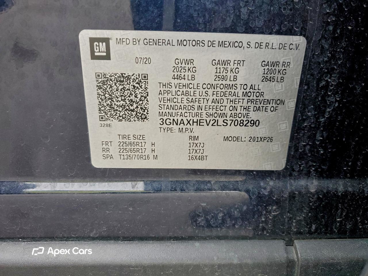 Chevrolet Equinox 2020