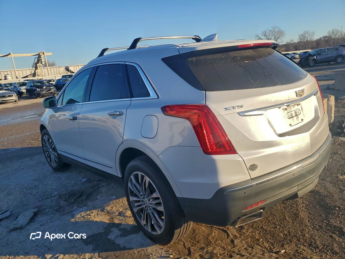 Cadillac XT5 2017