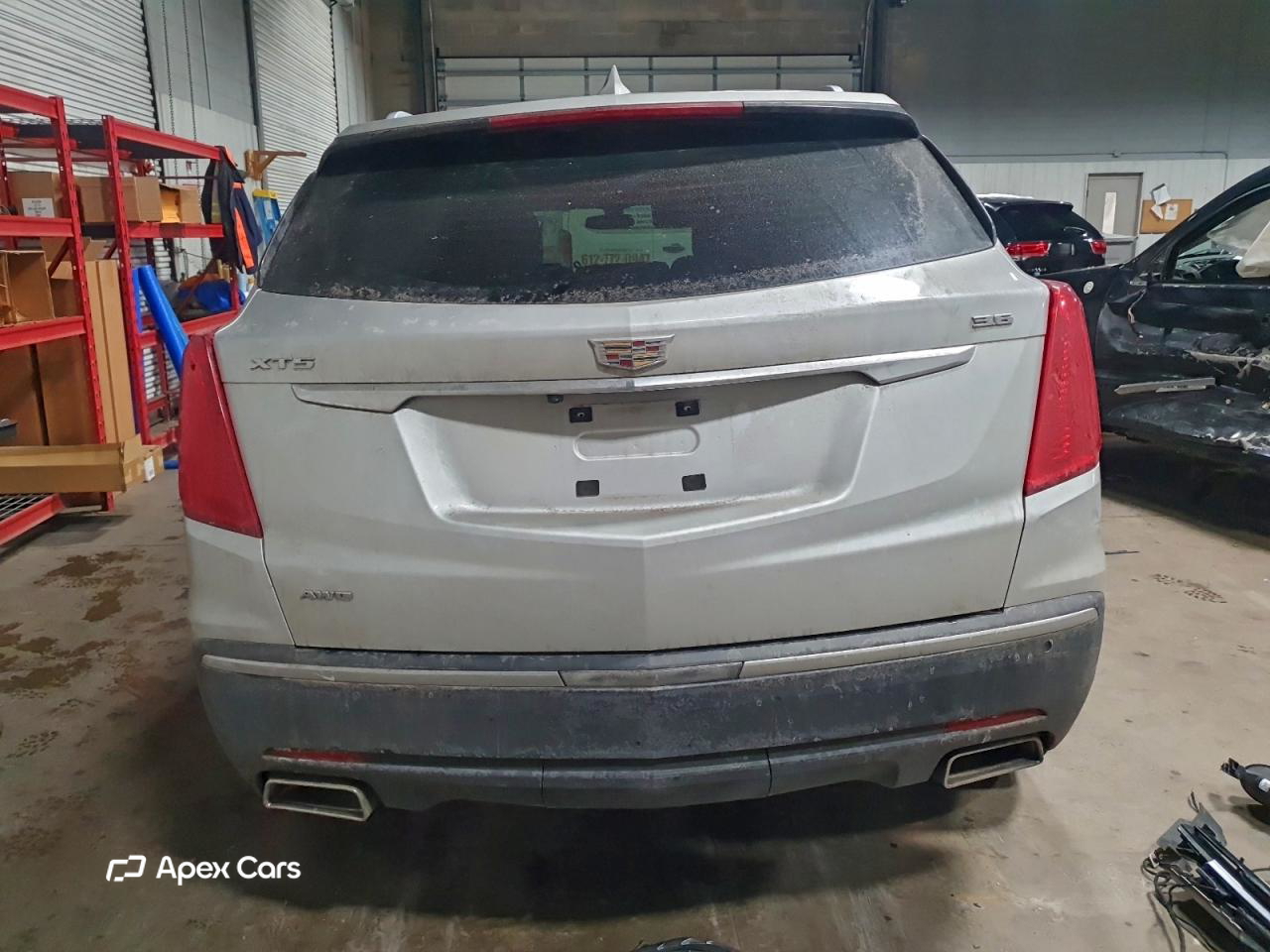Cadillac XT5 2017
