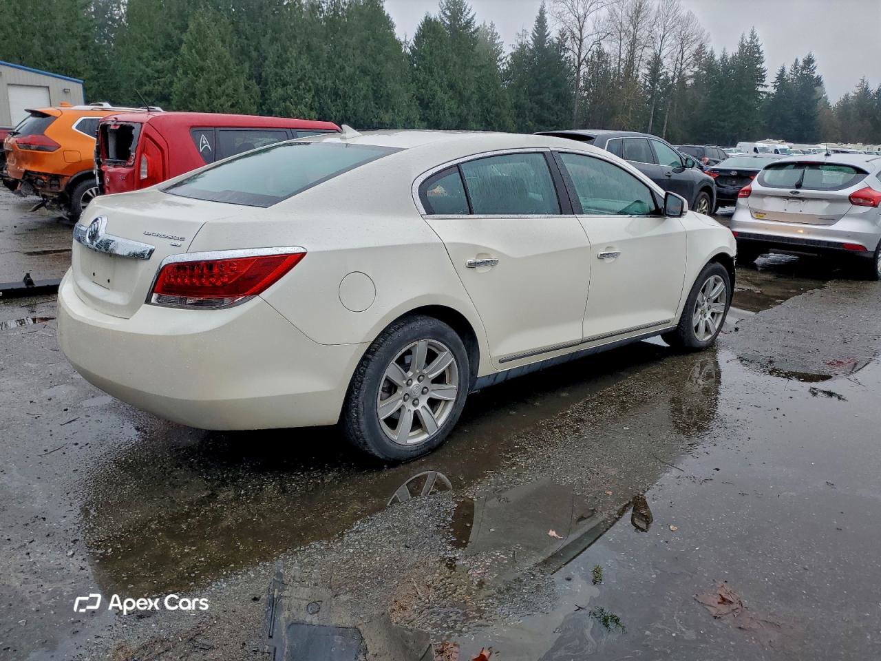 Buick LaCrosse 2010