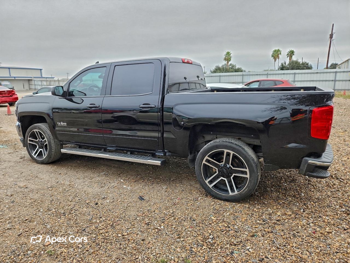 Chevrolet Silverado 2018