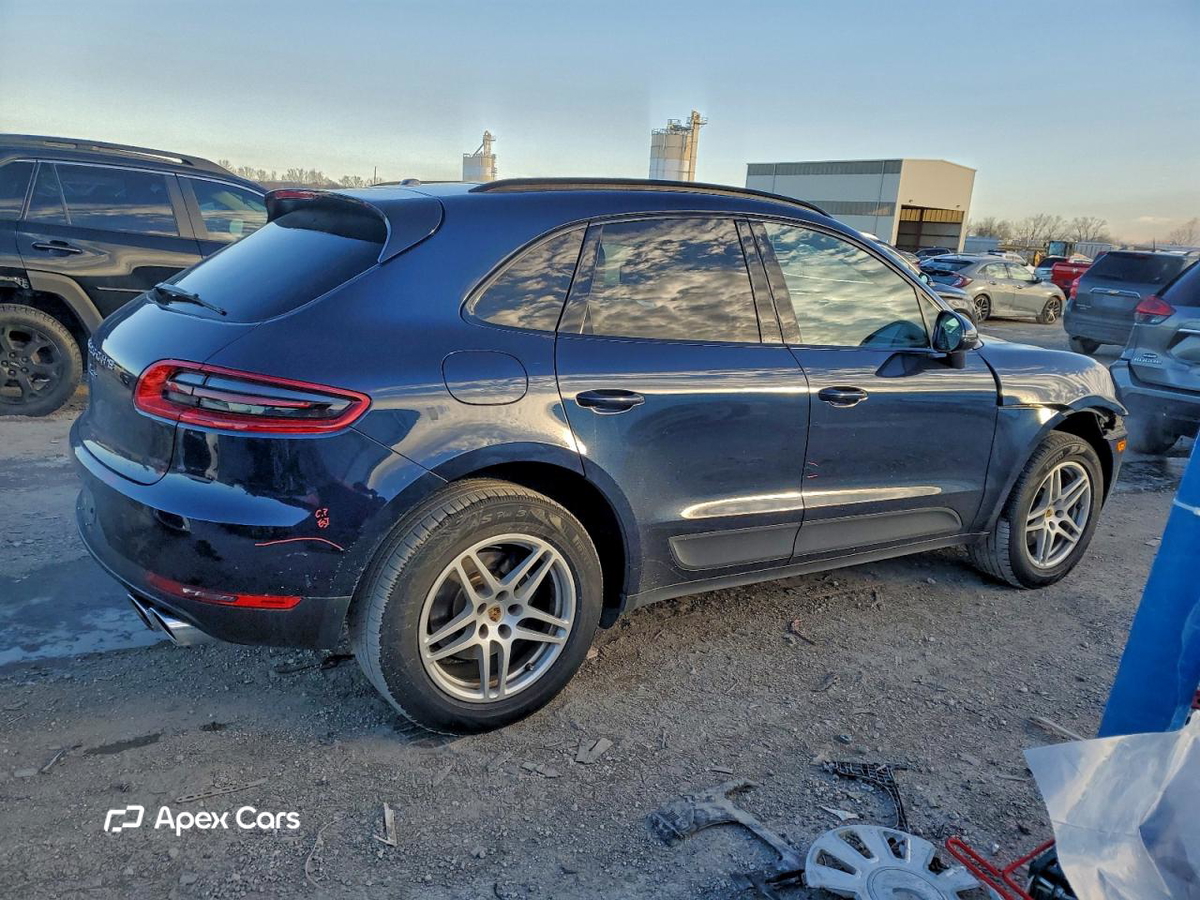 Porsche Macan 2018