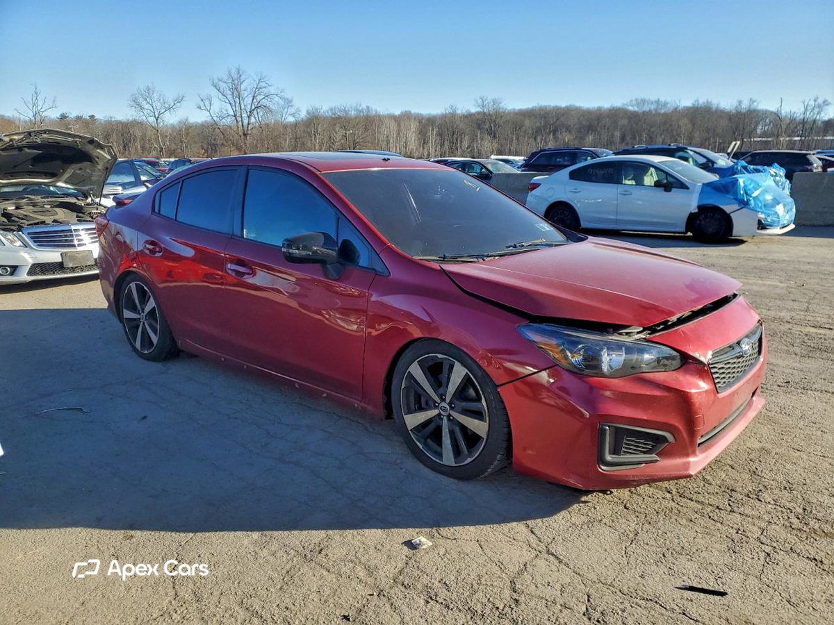 Subaru Impreza 2018
