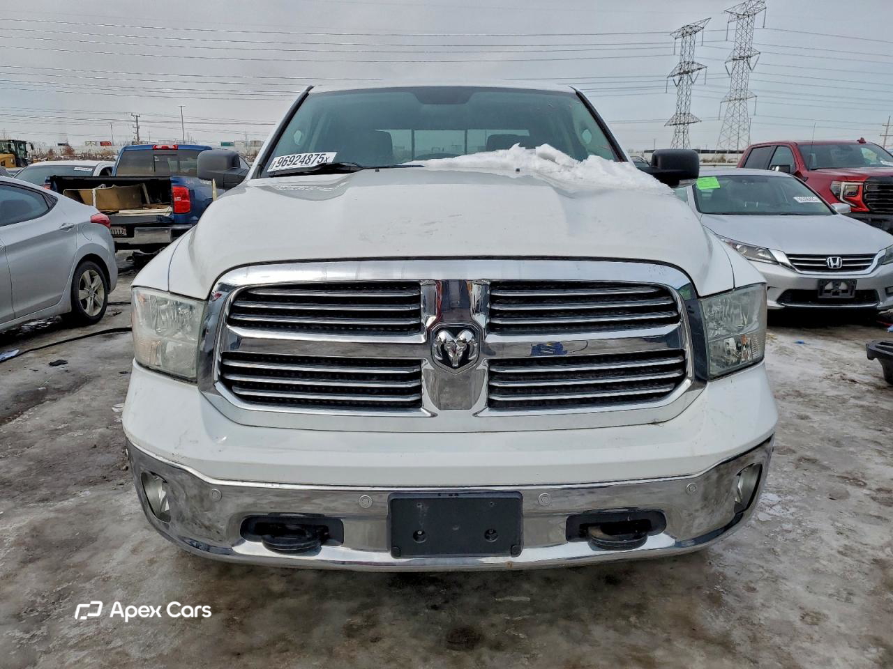 RAM 1500 2015