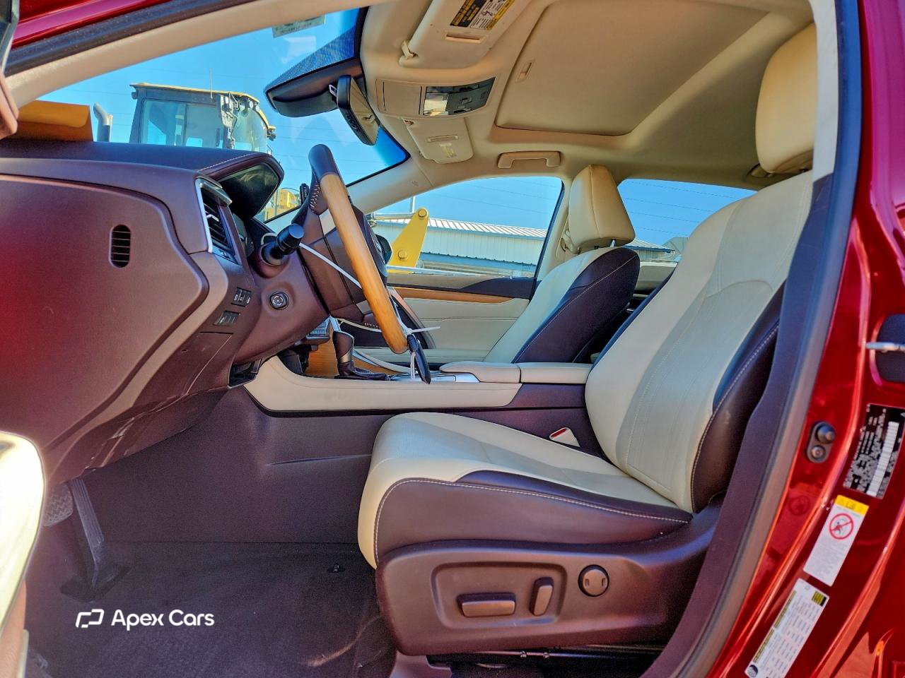 Lexus RX 2016