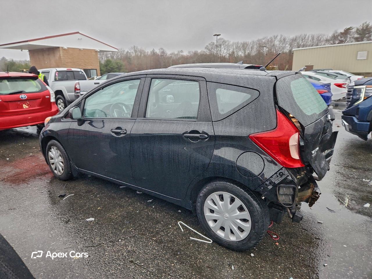 Nissan Versa 2014