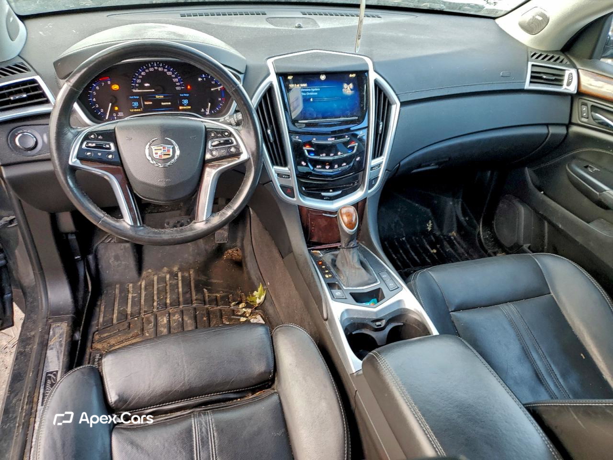 Cadillac SRX 2014