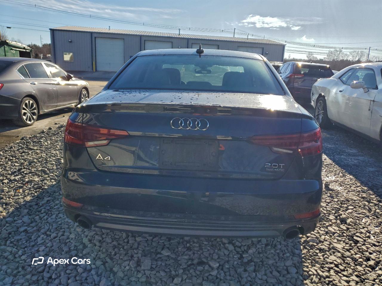 Audi A4 2018