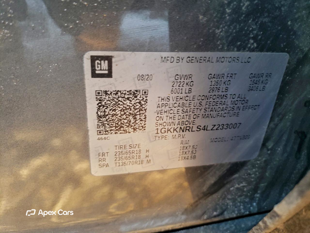 GMC Acadia 2020