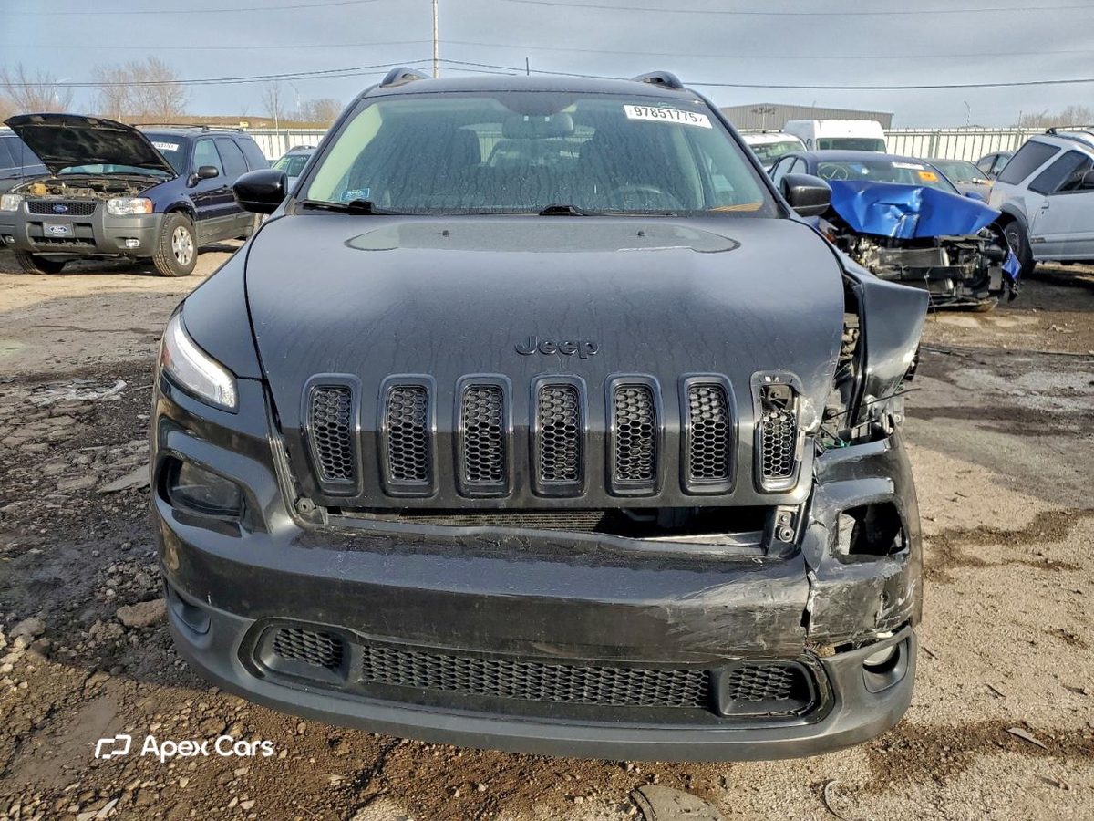 Jeep Cherokee 2016