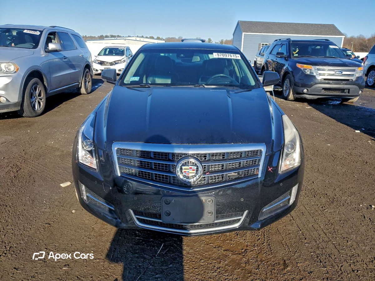 Cadillac ATS 2013