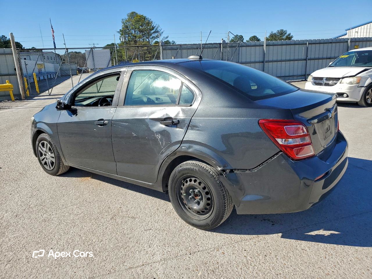 Chevrolet Sonic 2017