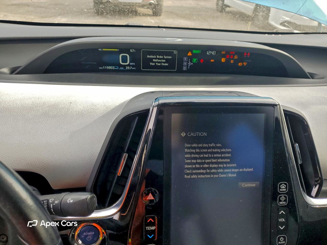 Toyota Prius 2017