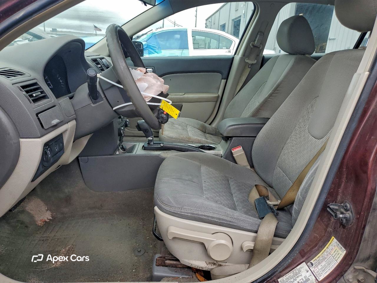 Ford Fusion 2012