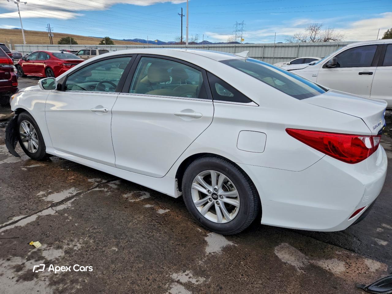 Hyundai Sonata 2014