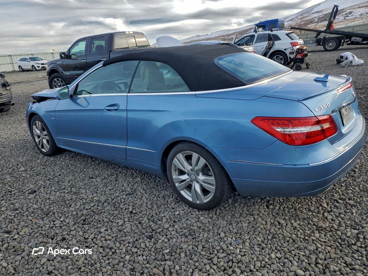 Mercedes-Benz E-klasse 2012