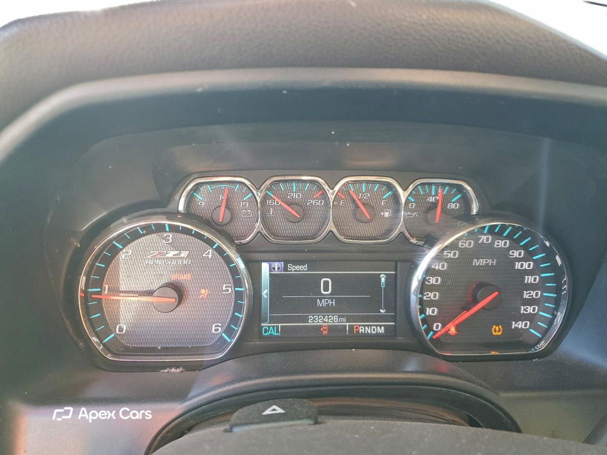 Chevrolet Silverado 2015