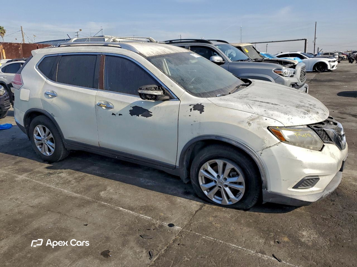 Nissan Rogue 2016