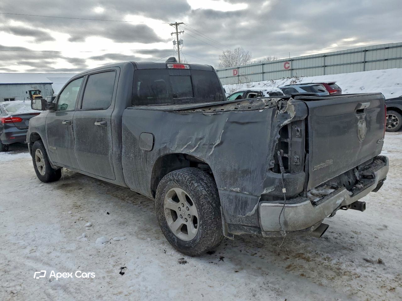 RAM 1500 2019