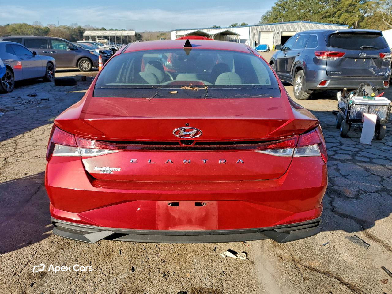 Hyundai Elantra 2023