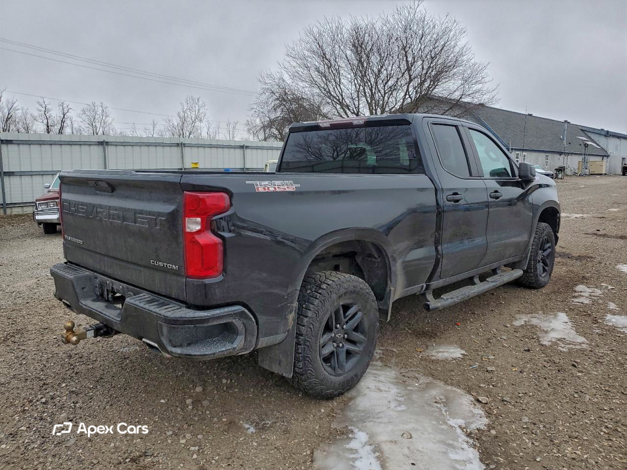 Chevrolet Silverado 2019