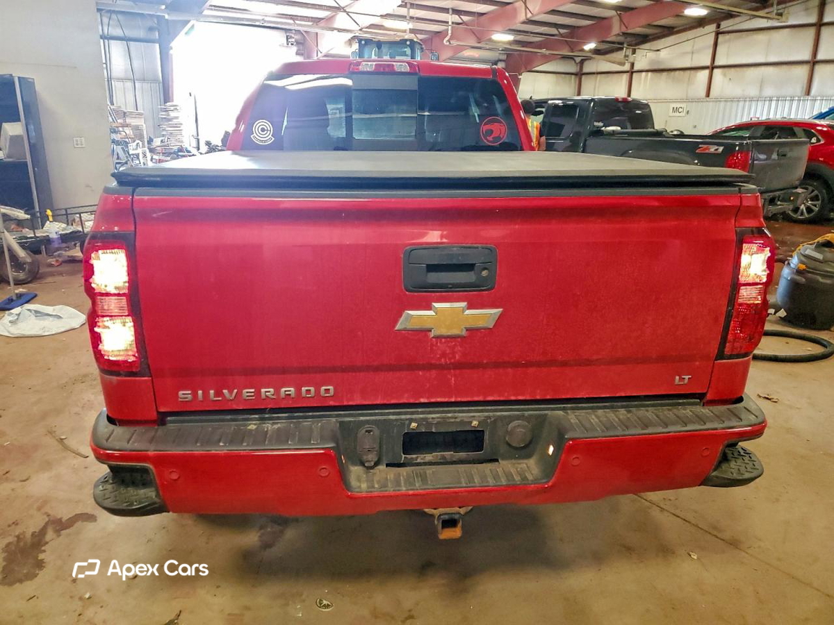 Chevrolet Silverado 2018