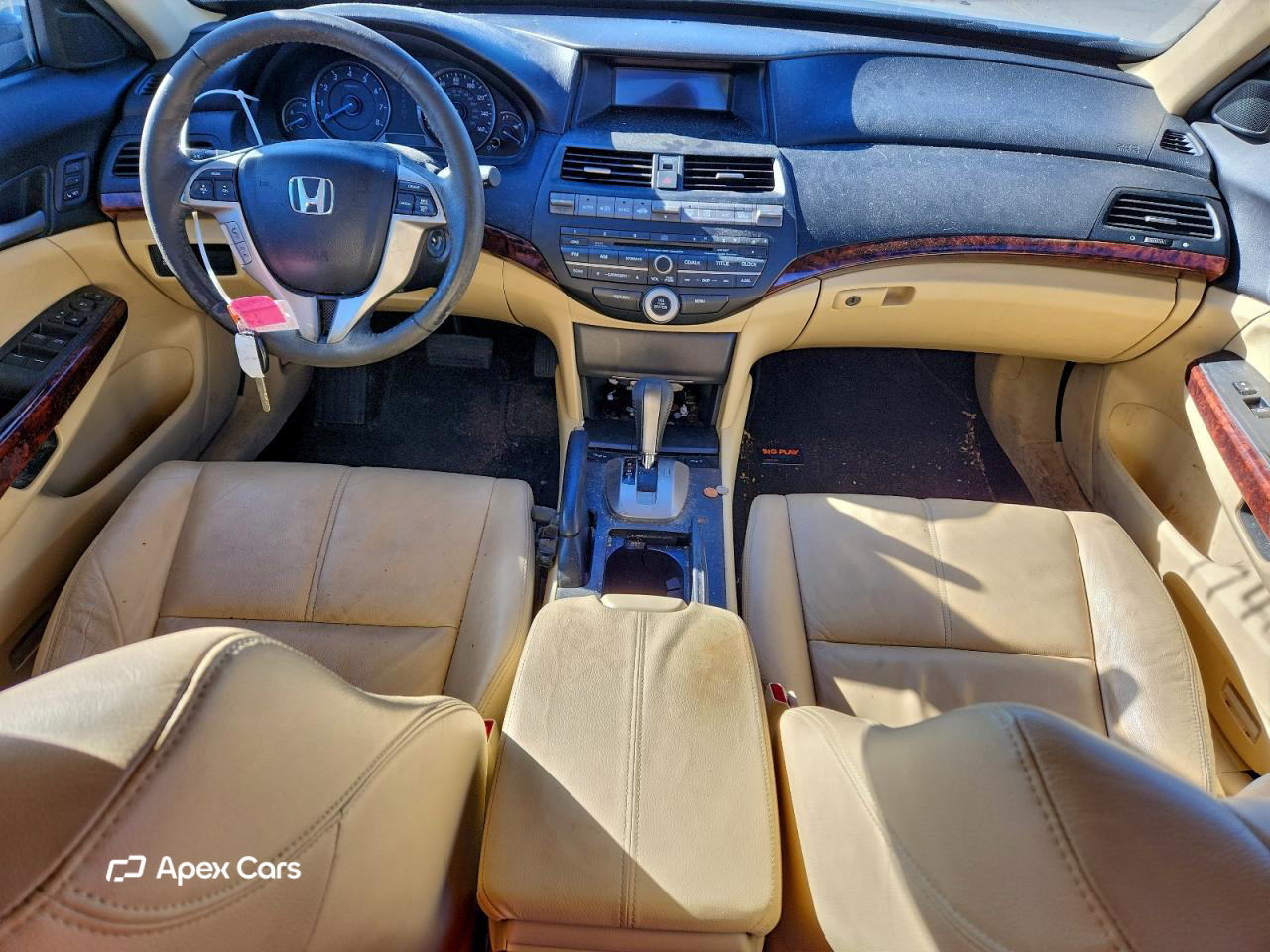 Honda Crosstour 2012
