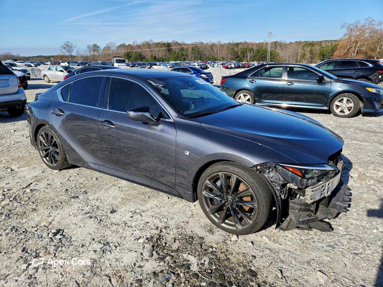 Lexus IS 2021