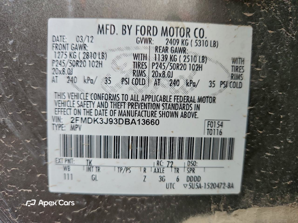 Ford Edge 2013