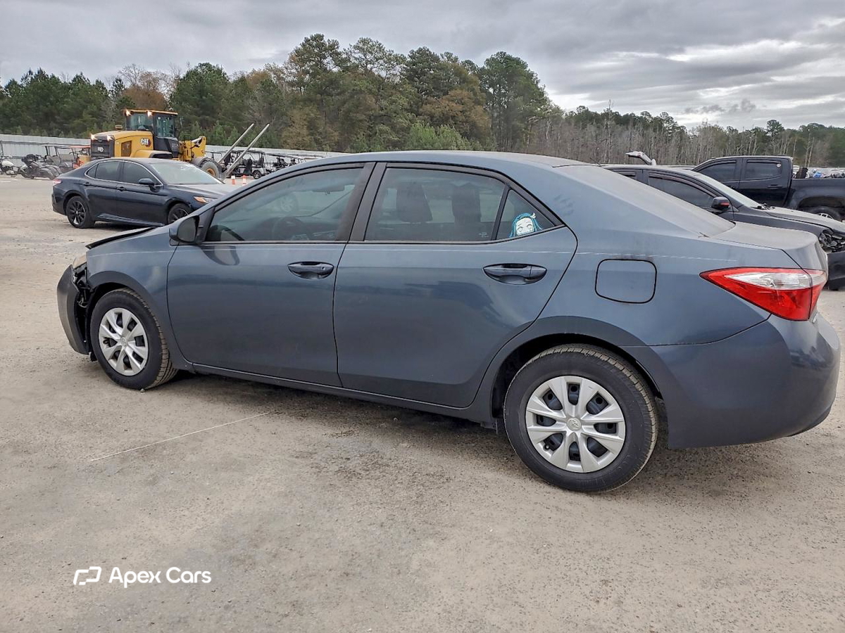 Toyota Corolla 2016