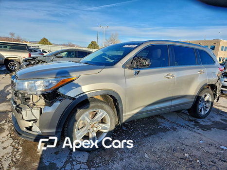 Toyota Highlander 2015 - Image 1 of 14