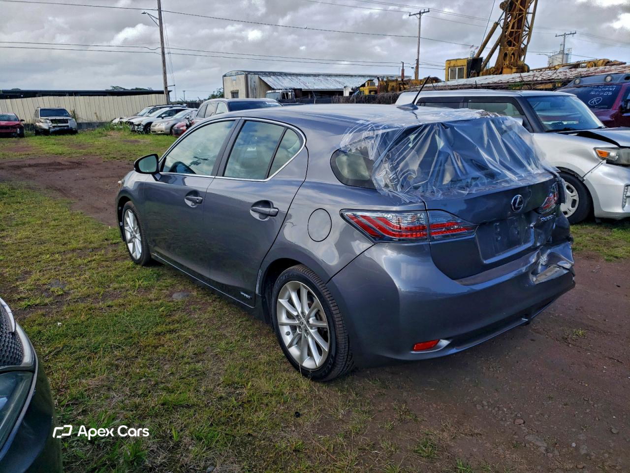 Lexus CT 2012
