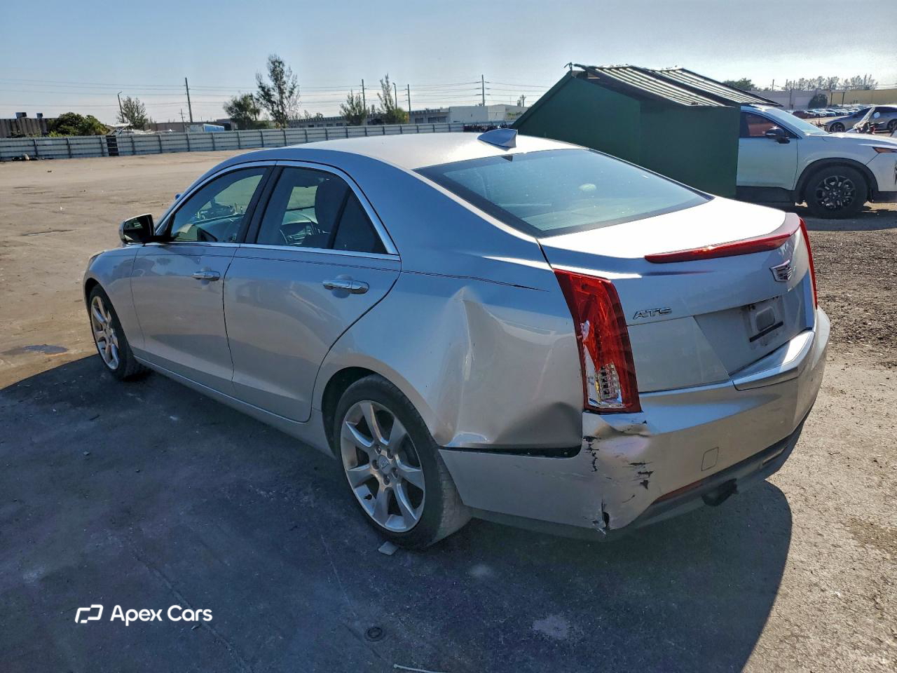 Cadillac ATS 2016