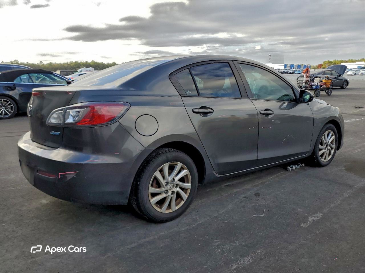 Mazda 3 2012