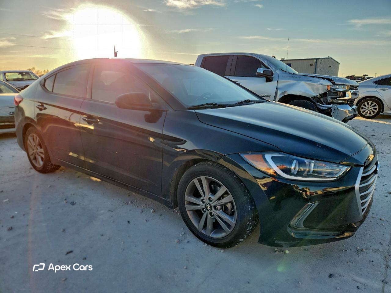 Hyundai Elantra 2018