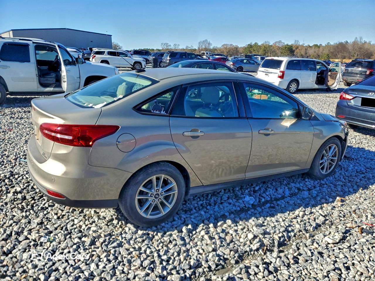 Ford Focus 2016