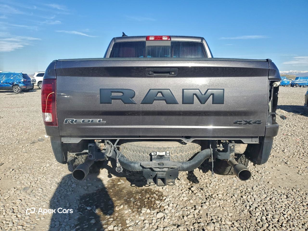 RAM 1500 2016