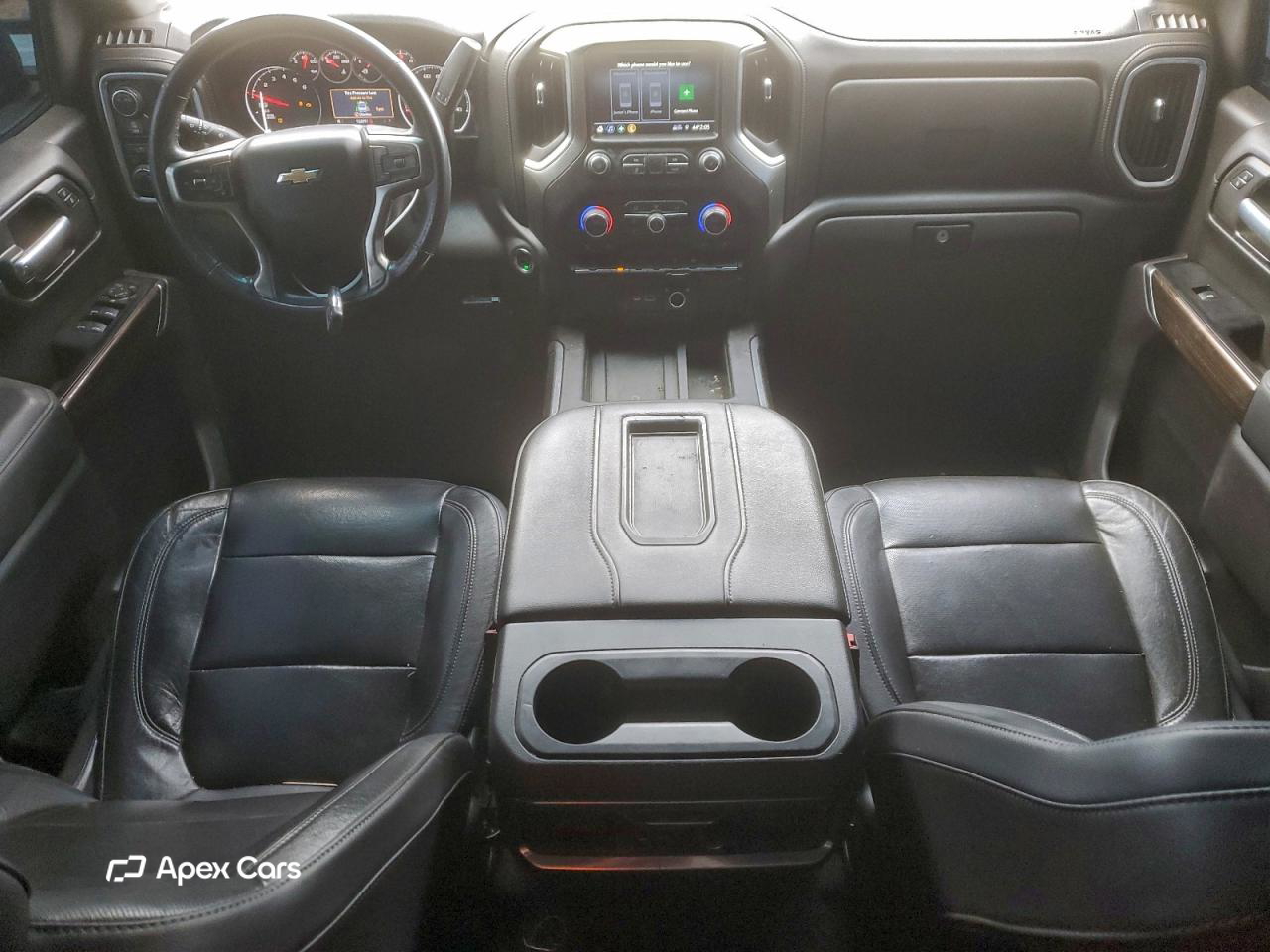 Chevrolet Silverado 2020