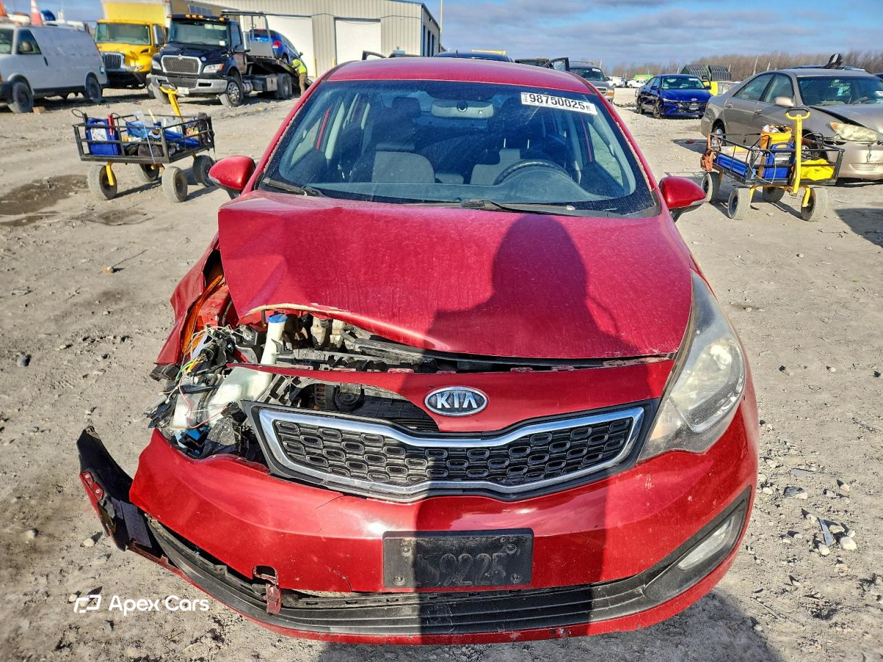 Kia Rio 2013
